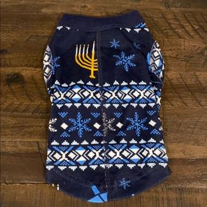 Hanna Andersson Dog Hanukkah Pajamas NWT